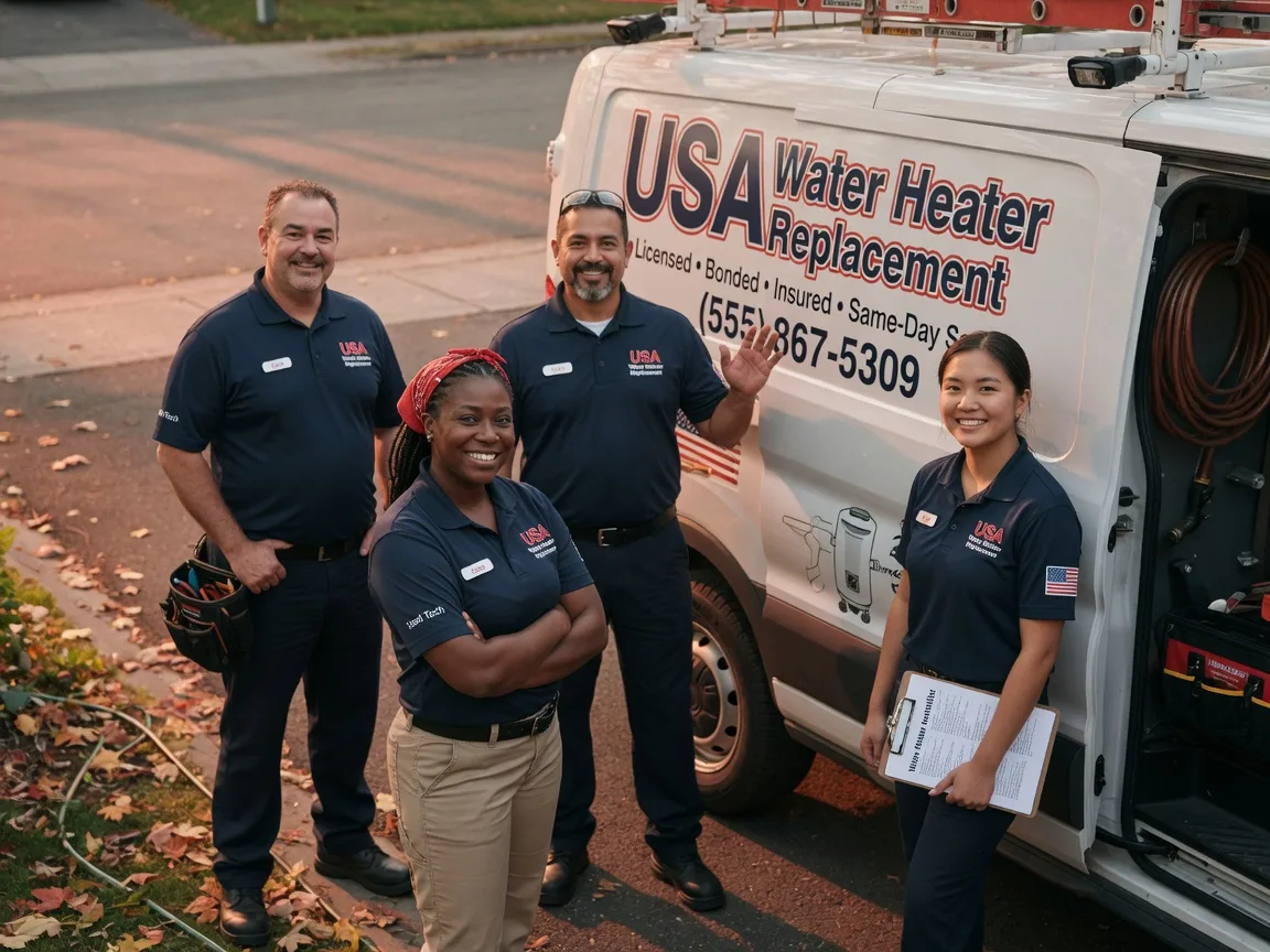 Water Heater Replacement company in Vinton, LA